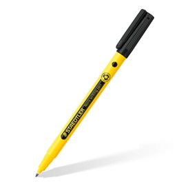 STAEDTLER 307-9 BK5 Noris Handwriting Pen - Black (Pack of 5)