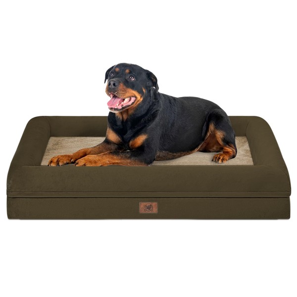 Song Puppy Orthopedic Washable Large Dog Bed, Extra Large Dog