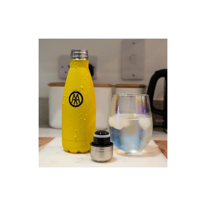 AA Stainless Steel Water Bottle 350ml