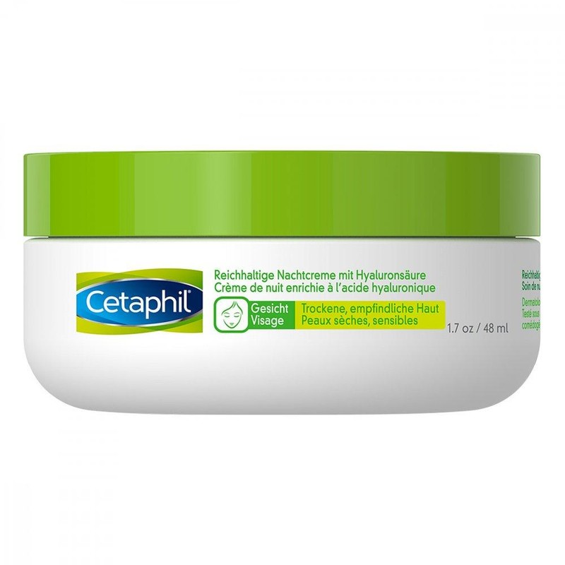 Cetaphil Rich Night Cream with Hyaluronic Acid 48 ml