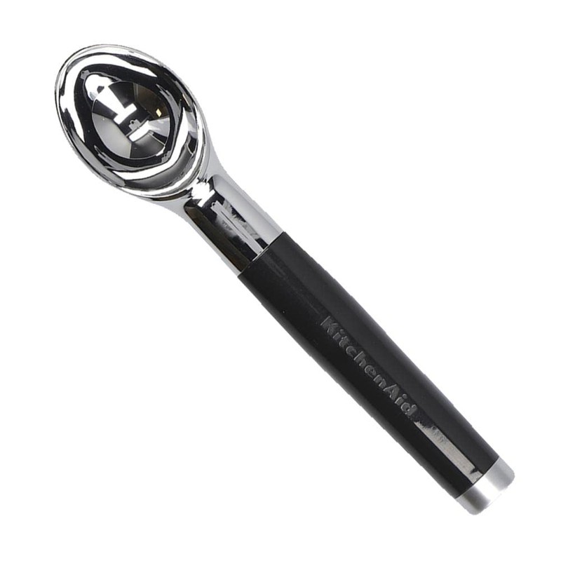 KitchenAid KCG117OHOBE Ice Cream Scoop, Stainless Steel
