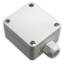 iOVEO 206AF02201 - PT1000 - Outdoor Temperature Transmitter with Sensor PT1000, External Sensor Active, 0-10V or 4-20mA Output
