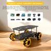 XiaoR GEEK Mechanam Robot Chassis Kit: 360° All Directional Movable