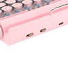 Bewinner Typewriter Mechanical Keyboard, 83 Keys Blue Switch Bluetooth 5.0