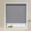Cordless Roller Shades Blackout Blinds for Windows Room Darkening Rolled