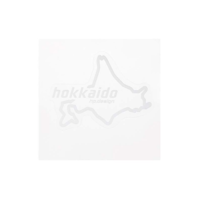 HASEPRO (ハセ・プロ)【都道府県サーキットステッカー】北海道 TDFK-1