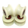 (50-25-10) 4 x 50mm Milled Nylon Pulleys with 25mm Groove