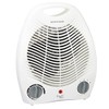 Vie Air Portable 2-Settings Fan Heater with Adjustable Thermostat, 1500W,