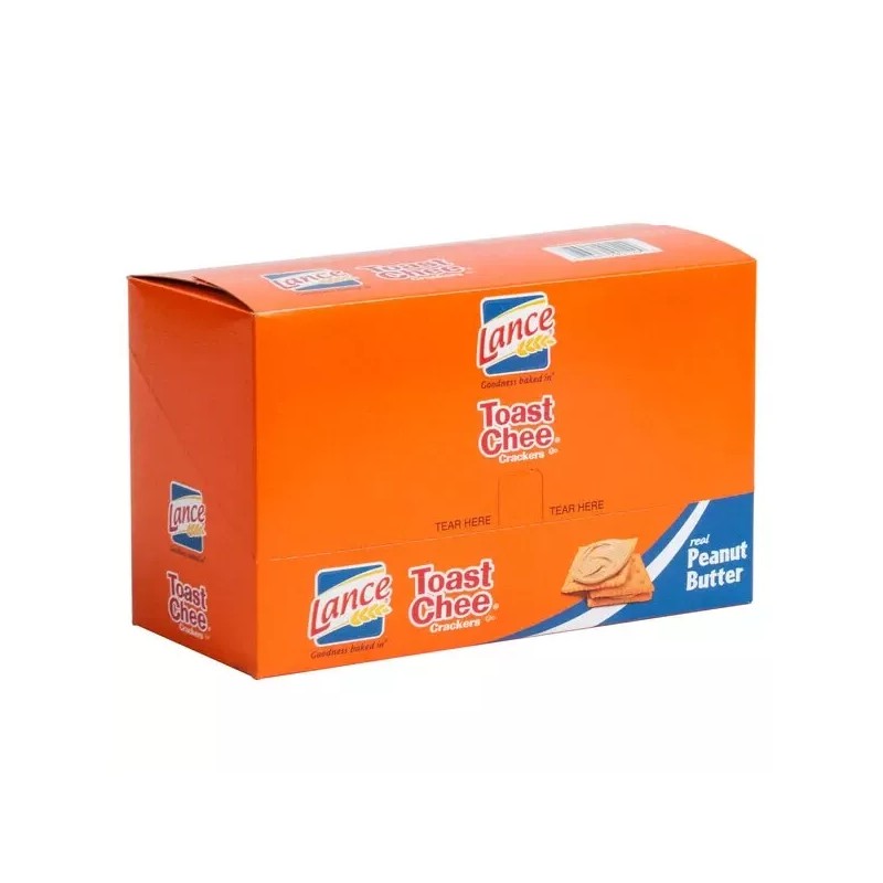 Lance ToastChee Peanut Butter Crackers (1.52 oz., 6x 20 =