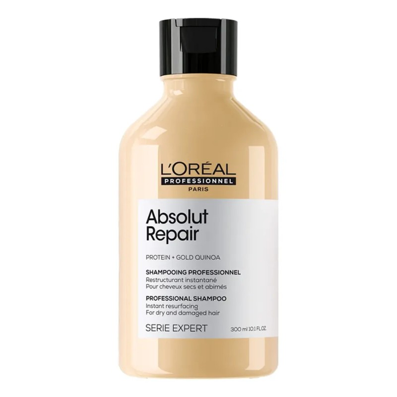 Shampoo L'Oréal Pro Absolut Repair Cabello Muy Dañado 300 ml