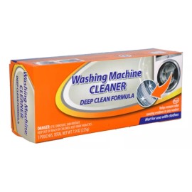 Washing Machine Limpiador Para Lavadoras He Polvo Sobres Para 3 Limpiezas