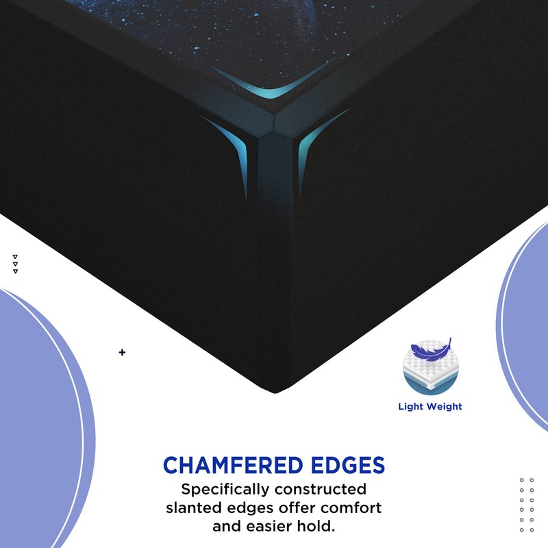 RDX Yoga Block Set, Non-Slip High-Density Eva Foam Brick for