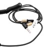 vhbw Audio AUX Kabel kompatibel mit Marshall Woburn 2 Kopfhörer