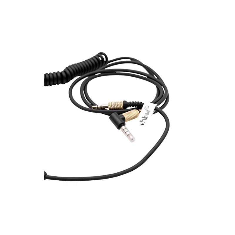 vhbw Audio AUX Kabel kompatibel mit Marshall Woburn 2 Kopfhörer