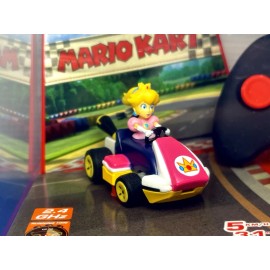 Carrera 2021 Carrera RC Mario Kart - Mini RC PEACH Collectible Remote Control Toy Car