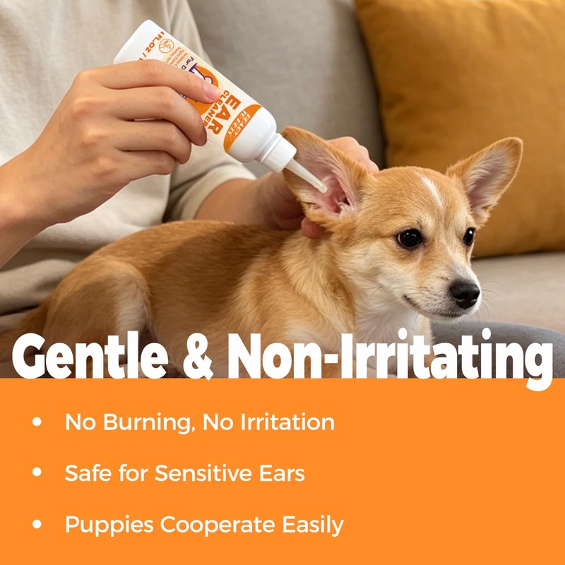 READY TO PETS Ear Cleaner – Otic Ear Care Solution