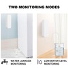 UHPPOTE 2.4GHz WiFi Water Leakage Detector Leak Detection Sensor Flooding
