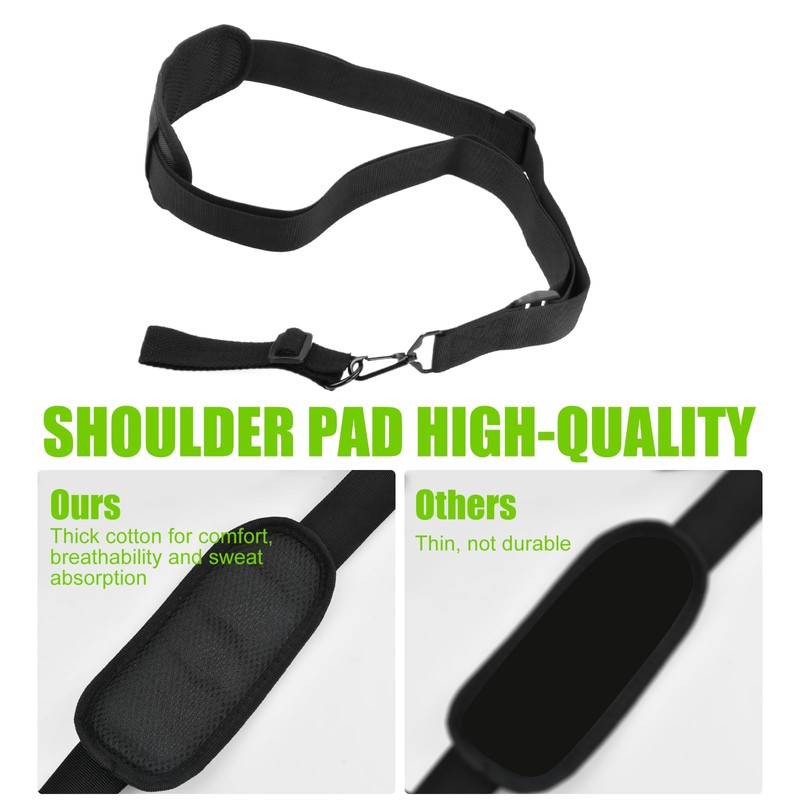 dentedeleao Trimmer Shoulder Strap, Adjustable Carry Strap, Brushcutter, Brush Cutter