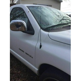 15 Inch Stainless Black Antenna MAST for Dodge RAM 1500 2002-2008