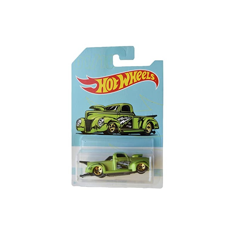 Hot Wheels '40 Ford Pickup - Green - 1/10