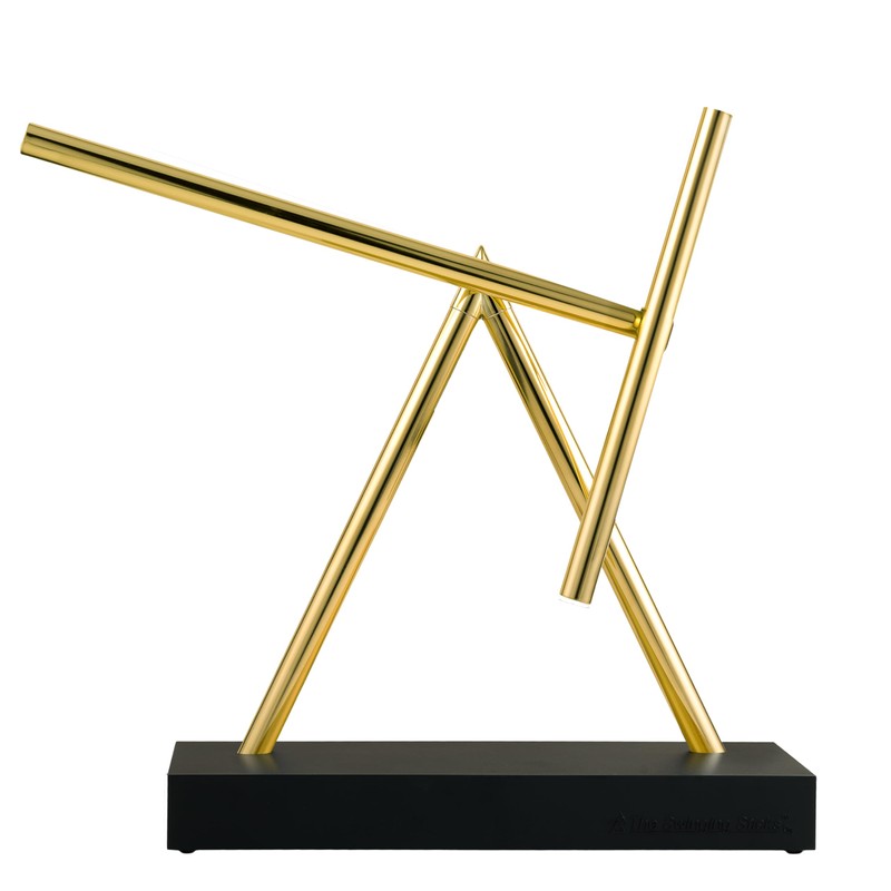 The Swinging Sticks Kinetic Energy Sculpture - Desktop Toy Version
