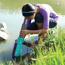 Educational Insights Nancy B's Science Club AquaScope, Explore Underwater Without Getting Wet, Includes Magnifier & LED Flashlight, Ages 8+