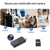 64GB USB Flash Drive Camera,1080P Video Resolution Security, Rechargeable Portable