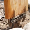 Bargen Flame Salmon Board Holder for Fire Bowls, Fire Barrels