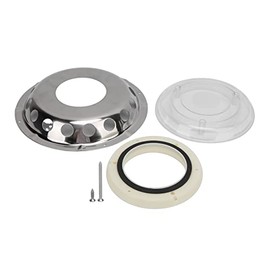 Marine Ventilation Window ,Stainless Steel Air Vent Marine Boat Vent Round Air Vent Ventilation Window Marine Hardware Assembly Transparent Centre for Ships Yacht Boat