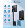 Smart Keyless Entry Door Lock Set w/Front Door Handle, 0.1s