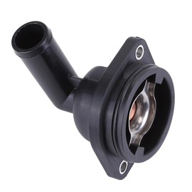 Thermostat Housing Assembly Fits Mercury Oubtoard 75-150 HP Outboard Motors EFI 4-Stroke, 75 EF/ 80 EFI/ 90 EFI/ 100 EFI/ 115 EFI/ 150 EFI Replace 892864T06 8M0090819 Mercury Thermostat