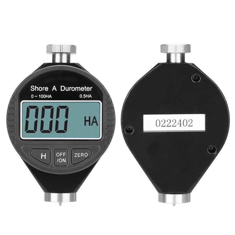 Shore A Durometer Hardness Tester, 100HD A Digital Durometer Shore