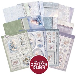 Hunkydory - Frosted Dreams - Topper Collection