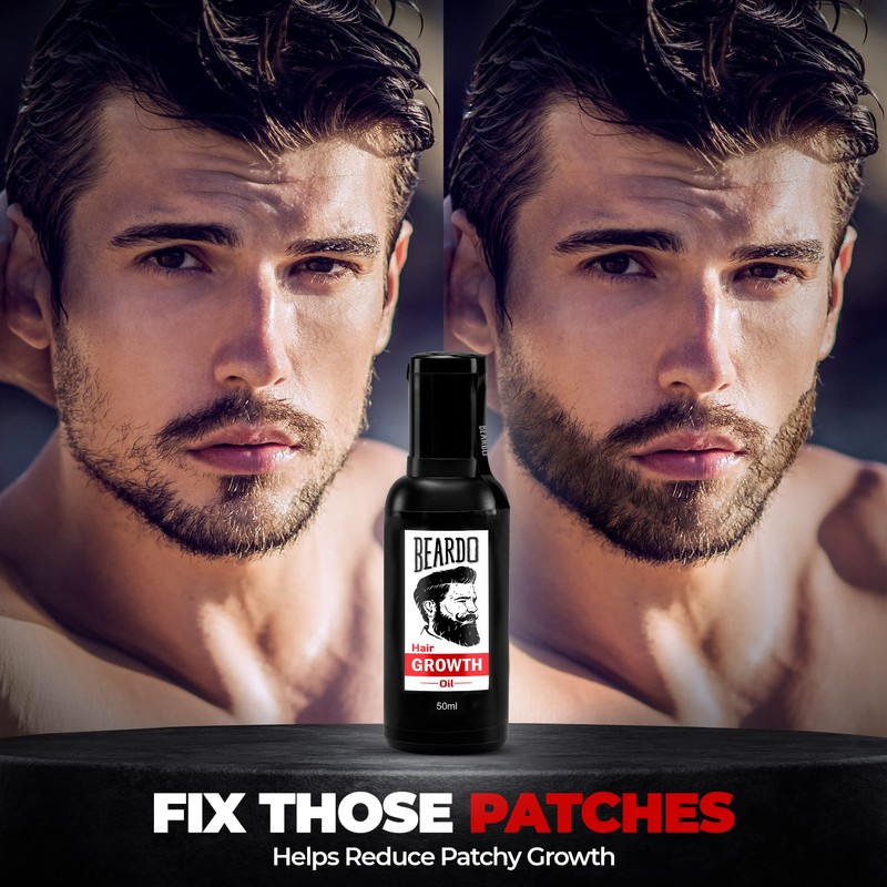 Beardo Beard Hair Growth Oil 50 ml