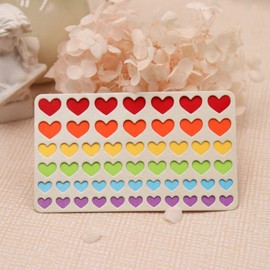 Heart Background Die Cuts for Card Making Decoration Metal Cutting Dies for Paper Scrapbooking DIY Embossing Decor Crafts