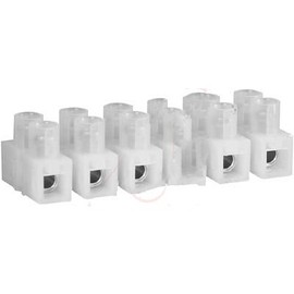 WECO 302-N-HDS/06, Conn; Term Strip; Euro; Low Profile; 6; 8mm; DblRow; 20-12AWG (UL); 20A; 300V