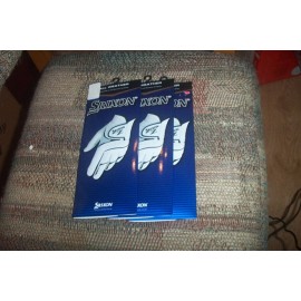 Srixon 3 BRAND NEW Srixon All Weather Mens LH cadet  extra  large   Gloves