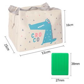 GRACIAS Mahjong Tile Game Set, 2 Players Mahjong Large Block Set with 49 Premium Green Tiles(1.5”) ＆ 160 Decal Stickers, Portable Mahjongg Set with White Carrying Bag.