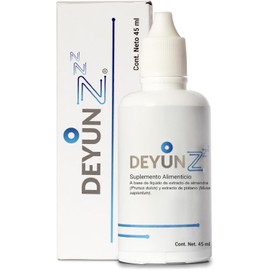 DEYUN Z™ Gotas Naturales para Dormir 45ml | Suplemento con Plátano y Almendra | Sin Melatonina Artificial | Inductor Natural del Sueño Profundo y Relajación Sin Dependencia