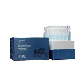 Serum Facial de cido Hialurnico 8D, 30 Ampolletas Individuales, Hidratante y Antienvejecimiento Facial.                                               