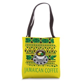Jamaica Coffee| Tear Up Tear Up Patchwork Flag Colors Tote Bag