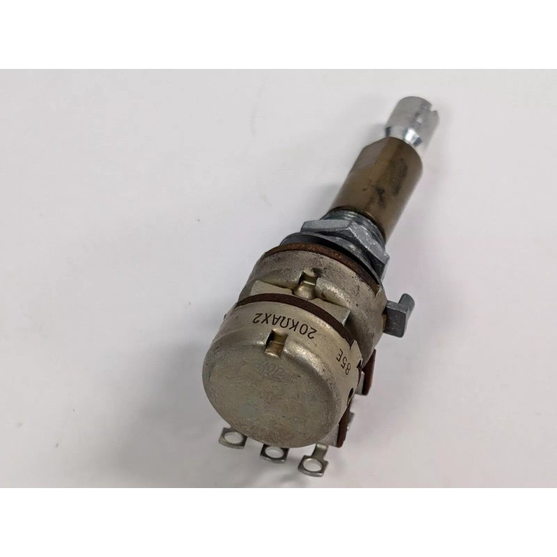 CES Dual 20K Ohm Potentiometer, Audio Taper