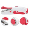 BORDSTRACT Hand Sewing Machine, Portable Mini Small Electric Double Needle