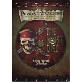 Pirates of the Caribbean: The Curse of the Black Pearl - The Lost Disc