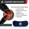 Sleeve Stars Patellar Tendon Support Strap Osgood Schlatter Knee Brace
