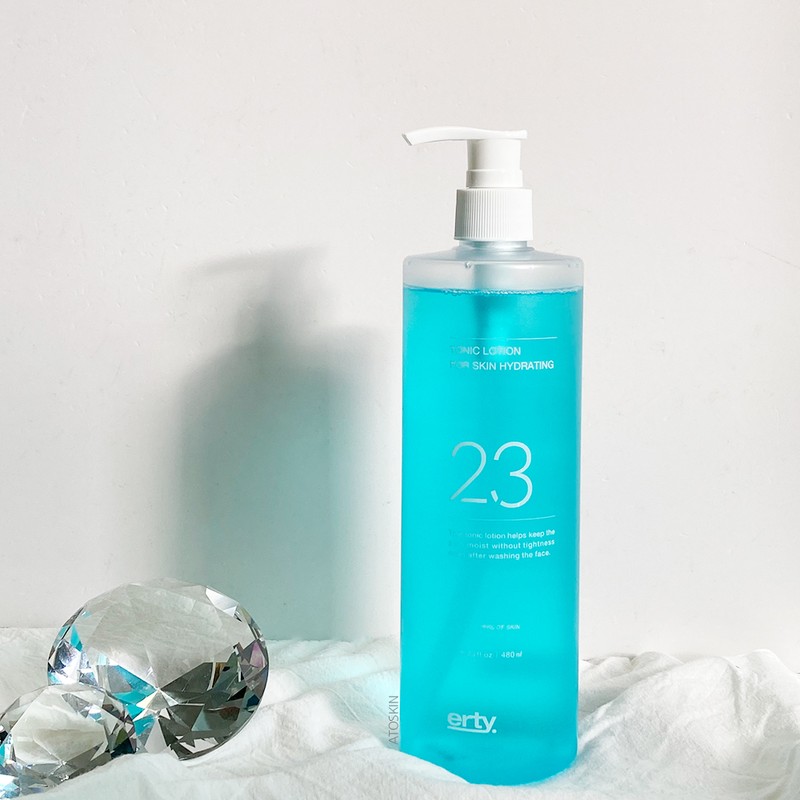 Erti 23 Tonic Lotion for Skin Hydrating Moisture Toner 480ml
