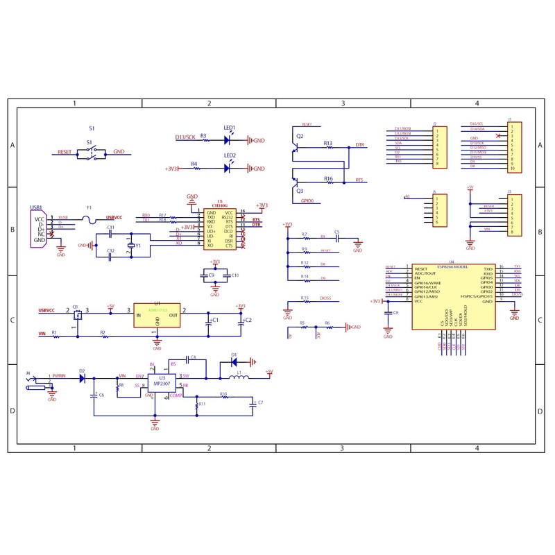 1PZ UNO-R32 UNO R3 WiFi ATmega328P + WiFi + ESP8266