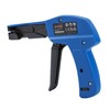 KATSU Tools Kunststoff-Nylon-Kabelbinderpistole, professionelles Kabelbinder-Spann- und Schneidwerkzeug 417514