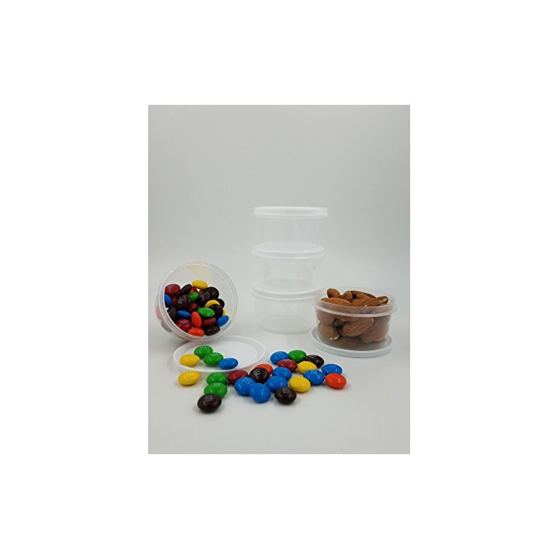 Sure Fresh Mini Round Storage Containers 2 Packs - 20