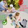 CubePlug Kids Boy Girl Cycling Climing Half Finger Gloves GEL